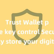 Trust Wallet private key control Securely store your digital assets with Trust Wallet download